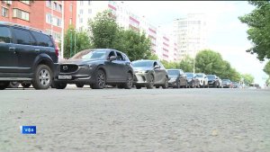 На уфимских заправках вновь образовались очереди