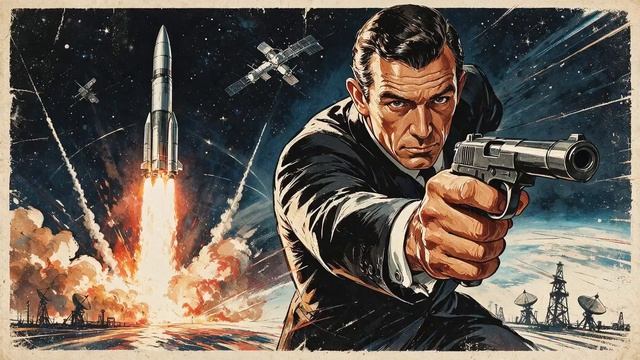 Spy Electronica – Cold Breach ｜ Deep Focus & Cipher Drift смотреть онлайн