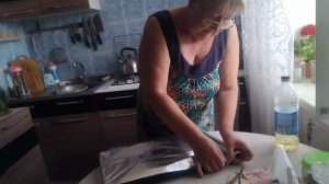 Вкусный ужин.