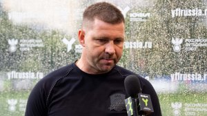 Комментарии Александра Хромыкова после матча ЦСКА-U18 – «Краснодар»-U18