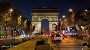 Deep Dub Techno Mix 2026 ｜ Arc de Triomphe PARIS ｜ France After Dark ｜ Cinematic