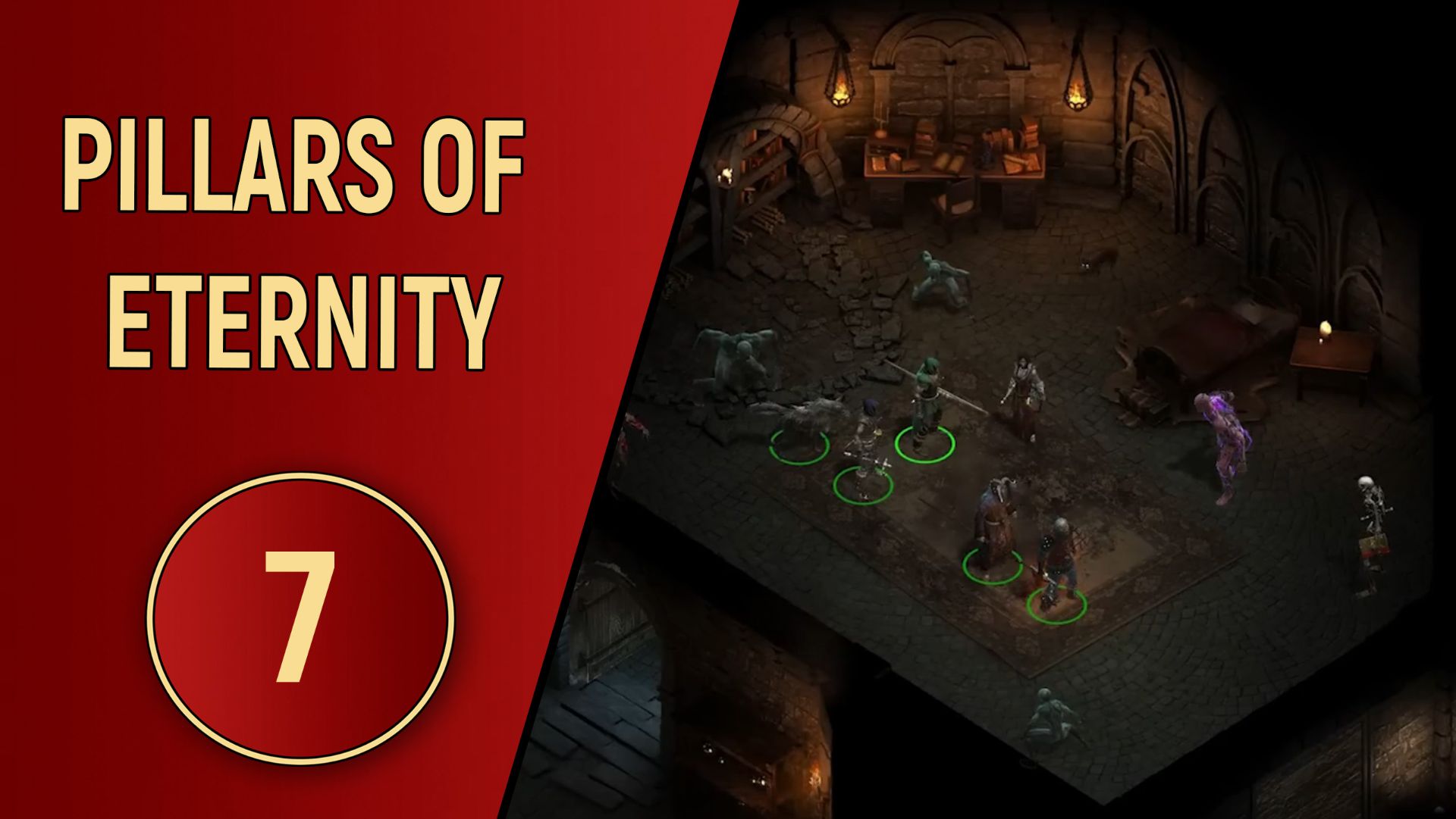 PILLARS OF ETERNITY - ЧАСТЬ 7 - НЕЖИТЬ смотреть онлайн