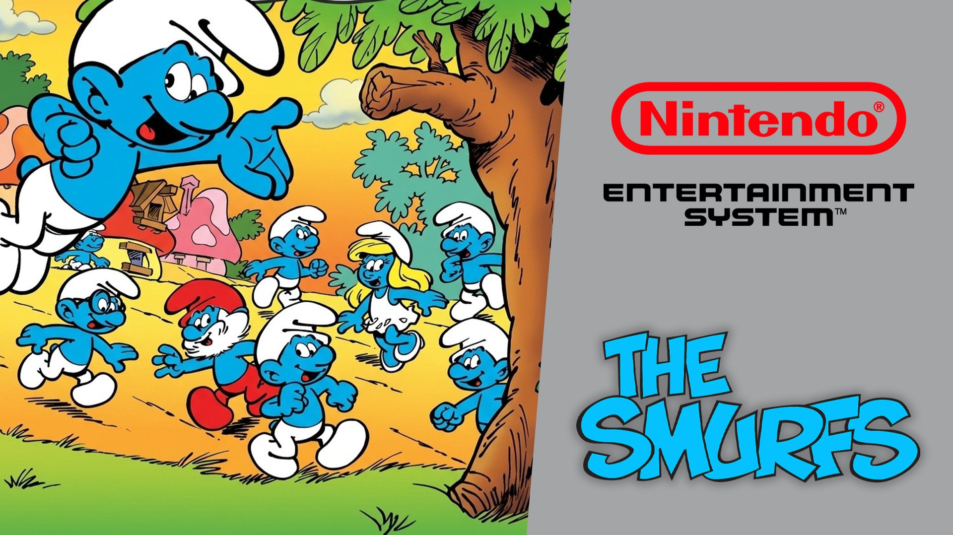 The Smurfs (NES)