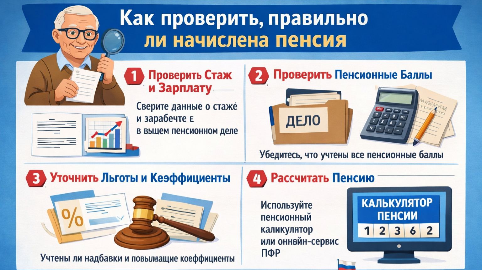 Вопросы, связанные с пенсиями
