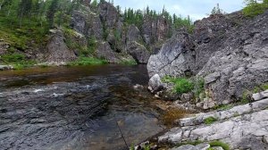 Любимая река и рыбалка с друзьями. Часть третья.