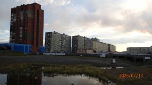 2026.07.13. Норильск. Ларька по пр. Молодёжный больше нет.