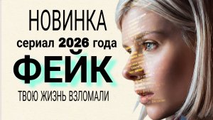 НОВИНКА🔥«ФЕЙК» РОССИЙСКИЙ СЕРИАЛ 2026 ГОДА  1-10 СЕРИИ   //ОБЗОР