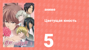 Цветущая юность 5 серия (аниме-сериал, 2009)