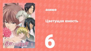 Цветущая юность 6 серия (аниме-сериал, 2009)