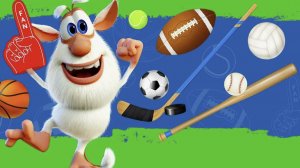 Буба спортивный сборник Смешной Мультфильм Мультики