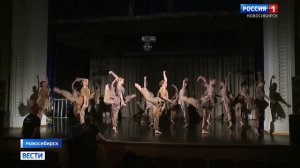 Танцоры из Новосибирска отправились на съемки проекта «Большие и маленькие»