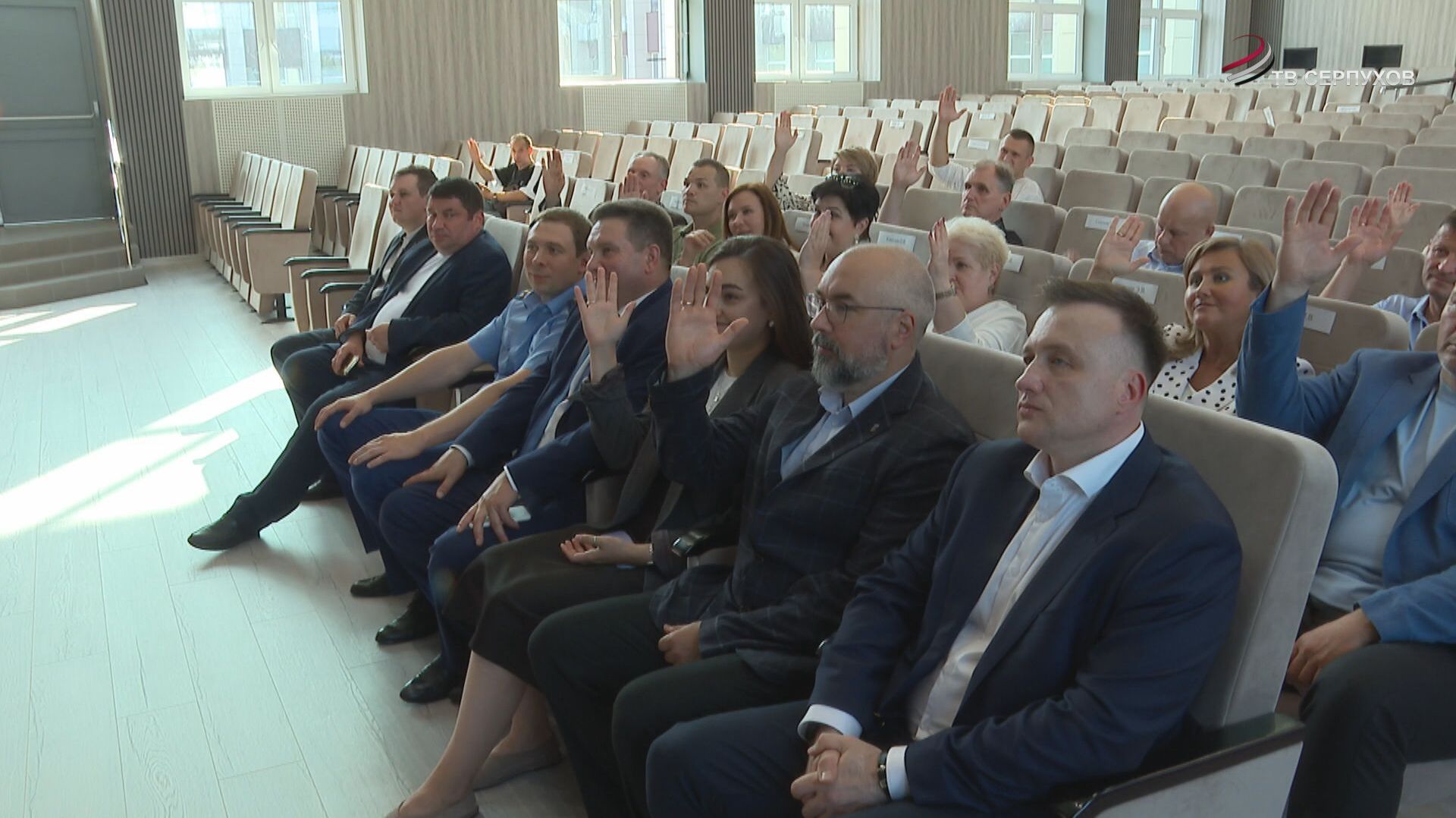 Депутаты Серпухова признали деятельность главы по результатам отчета за 2025 год удовлетворительной