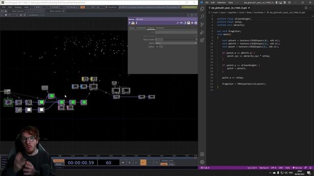 Rain And Puddles Using GLSL And Vertex Displacement In TouchDesigner (Tutorial)