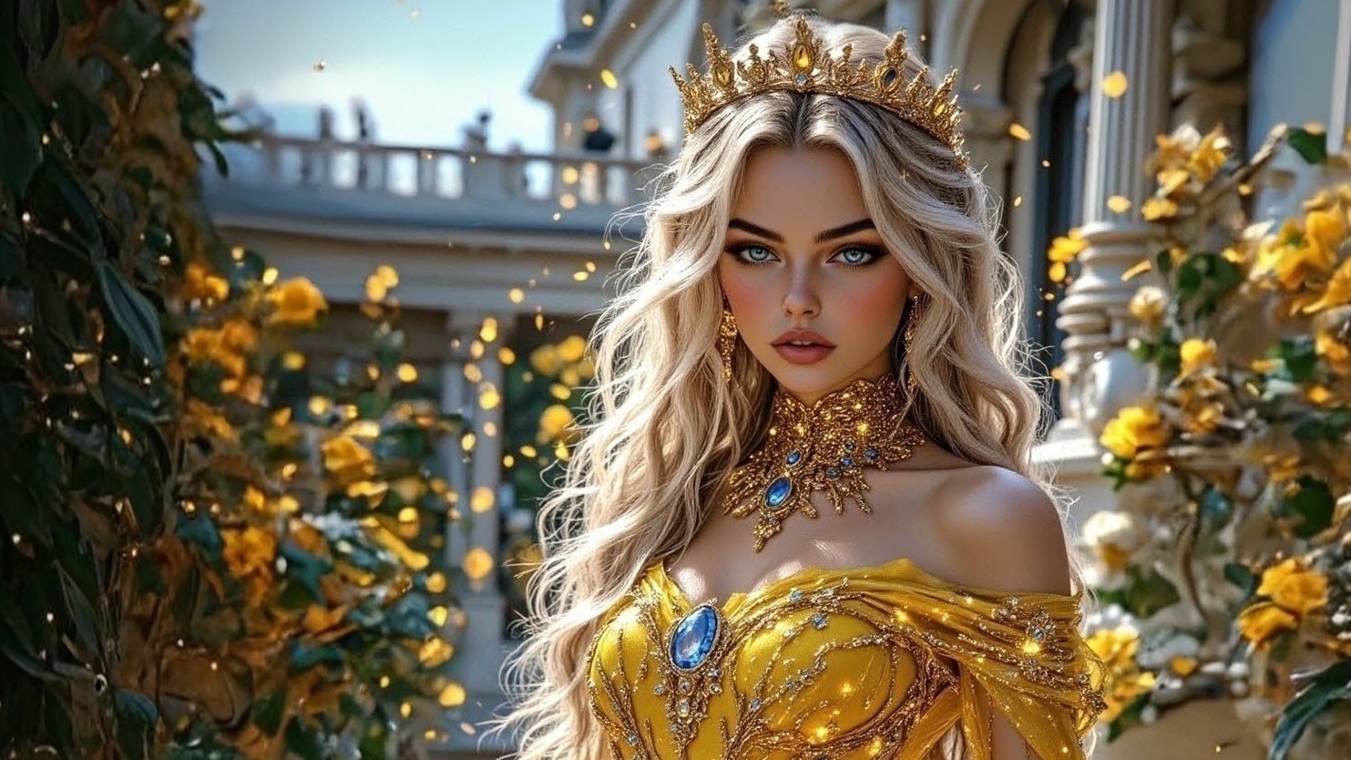 The Beautiful Fairy in The Castle 🧚♂️🏯 🧚♂️ смотреть онлайн