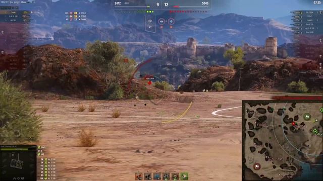 [Fermani wot] Tesak ● Этот ЛТВОД сломал рандом! Такого боя я вообще не ожидал в WOT смотреть онлайн