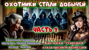 ♨️🤡 РЕАЛЬНАЯ ОХОТА НА МОШЕННИКОВ ЧАСТЬ 1