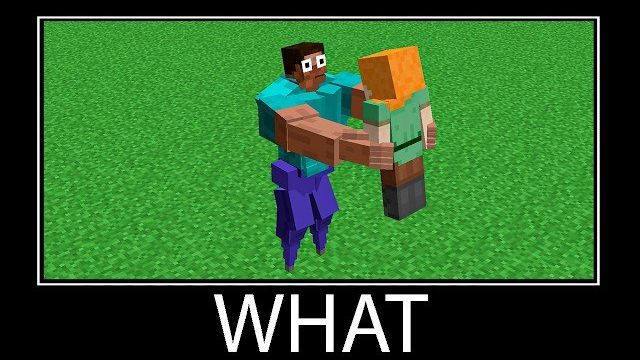 ЧТО?! CRAZY STEVE ПОЯВИЛСЯ В MINECRAFT 💀