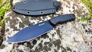 Крутая новинка 2026 Нож Ganzo G808B-BK #unboxing #fishing #bushcraft #hunting #survival #tactical