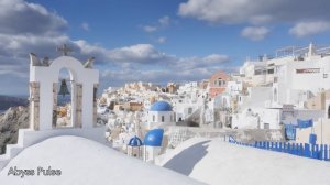 Deep Dub Techno Mix 2026 ｜ Santorini Edition ｜ Aegean After Dark ｜ Cinematic