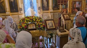 Литургия в Соборе Петра, Павла и Тавифы в Яффо