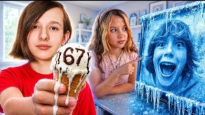 НИКОГДА НЕ ЕШЬ МОРОЖЕНОЕ 67 ! Six-Seven в реальной жизни ! СТРАШИЛКИ.