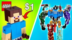 Тестирование настоящего LEGO ПРОТИВ подделки