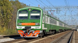 МЦД-4. Поездка на ЭД4М-0335