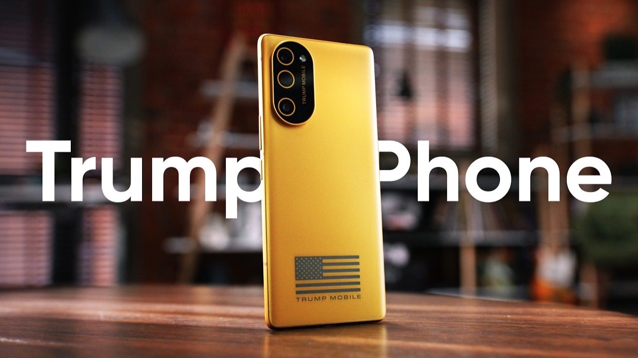 Я купил Trump Phone — телефон от президента США! смотреть онлайн