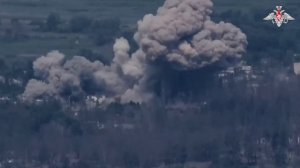 Поражение ПВД 63 омбр ВСУ с помощью ФАБ-3000 с УМПК в Щурово ДНР