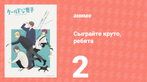 Сыграйте круто, ребята 2 серия (аниме-сериал, 2022)