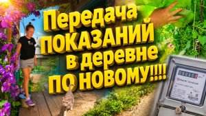 КУПИЛИ ДОМ В СЕЛЕ НА ХУТОРЕ | Новый счётчик | Дом в деревне