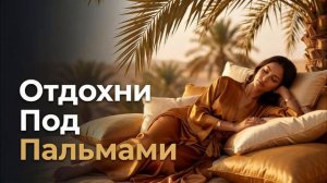 Отдых под пальмами | Арабская расслабляющая успокаивающая музыка