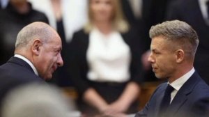 🇭🇺 Ультиматум в Будапеште: Премьер-министр Венгрии Петер Мадьяр открыто пригрозил президенту Тамаш