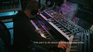 PHOSPHOR TRAILS ｜ Ambient - Berlin School Synth Journey.