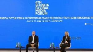Президент Азербайджана Алиев - заявил, что «Украина никогда не должна соглашаться на оккупацию»: