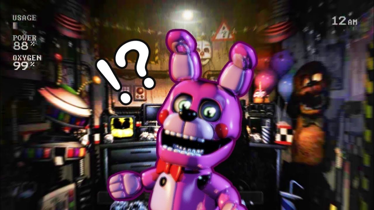 Новый офис FNAF SL из Ultimate Custom Night смотреть онлайн