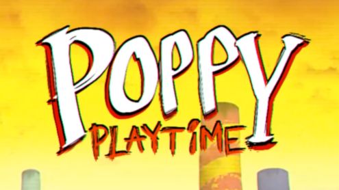 Сегодня мы играем в игру POPPY PLAY TIME !