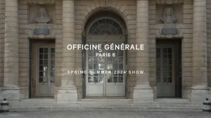 Показ коллекции Officine Générale весна-лето 2024