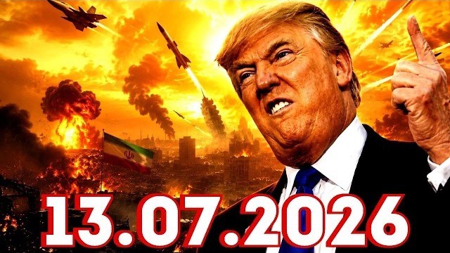 Новости сегодня 13.07.2026 - Главные События Дня. Срочные новости