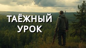 Последний урок тайги. Рассказ охотника