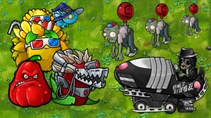 Растения против Зомби FUSION - hybrid replanted reborn grafted pvz3 ultimate myths gardendless Mod