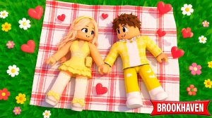 Я устроила ИДЕАЛЬНОЕ СВИДАНИЕ для своего парня в Brookhaven RP в Роблокс!❤️