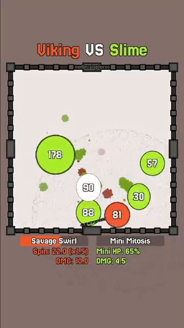 Viking VS Slime