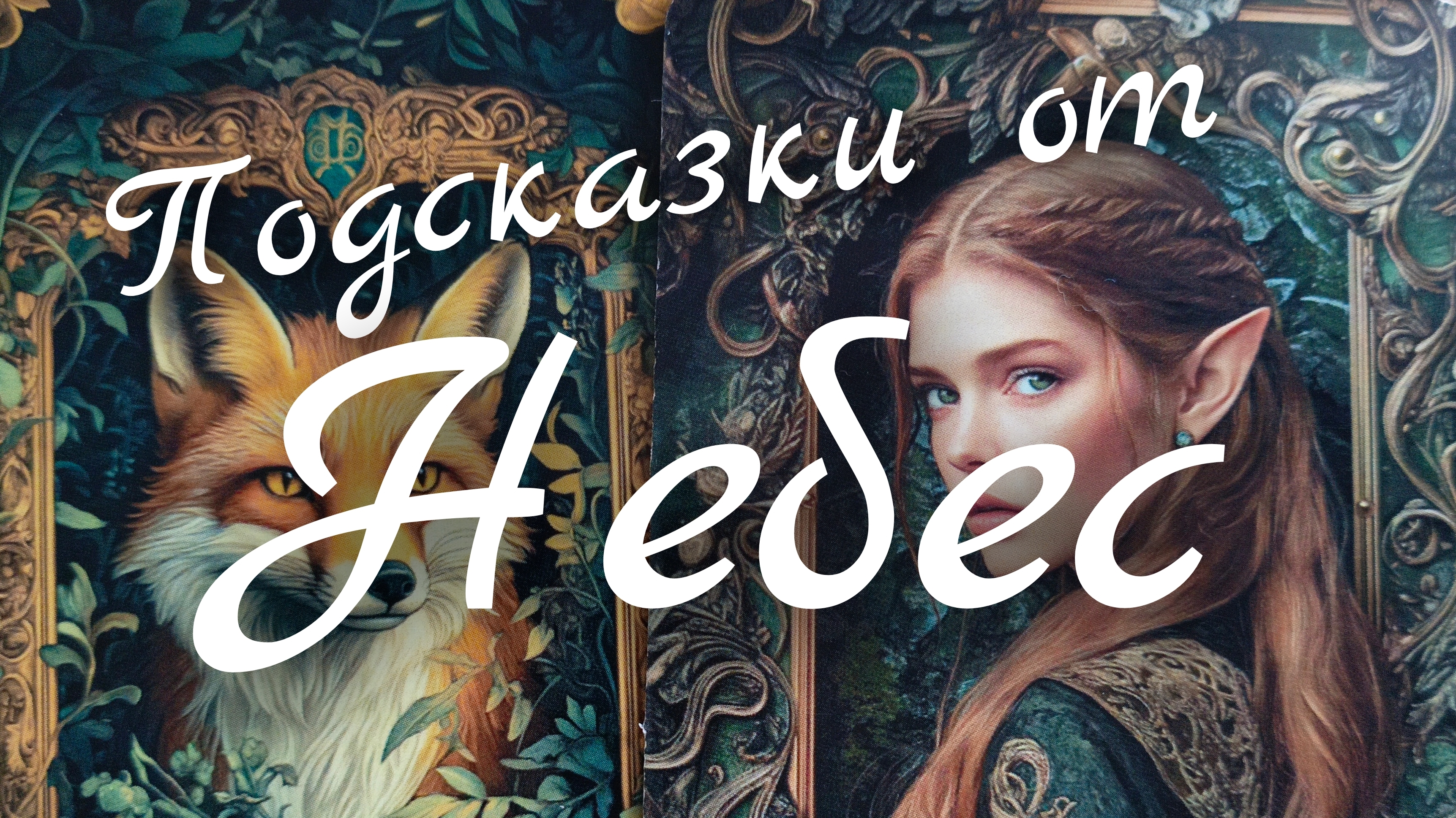 🙏Подсказки от Небес на Недельку🙏