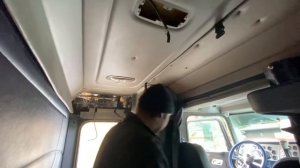 Рестайлинг Петюни, Установка заднего окна и лампочек часть первая Peterbilt 389