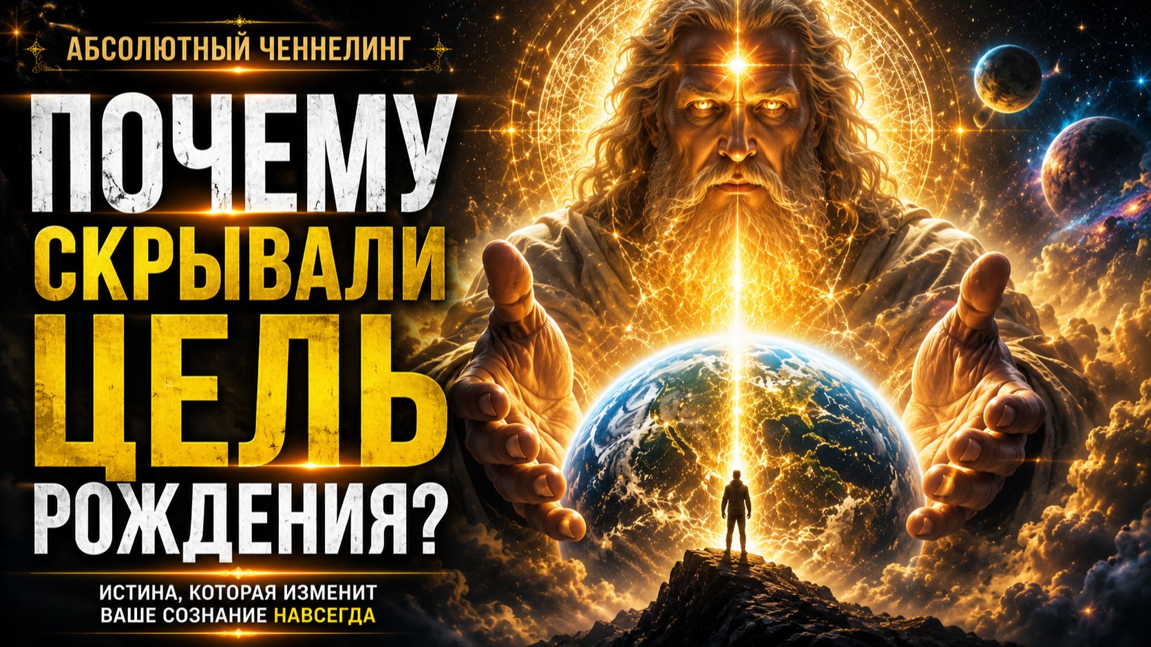 Почему Человечеству Скрывали Истинную Цель Рождения на Земле | Абсолютный Ченнелинг смотреть онлайн