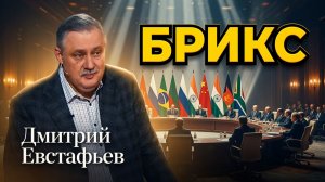 Мы видим новую геоэкономическую систему | Дмитрий Евстафьев
