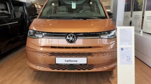 VW California 2026 - Визуальный обзор автомобиля