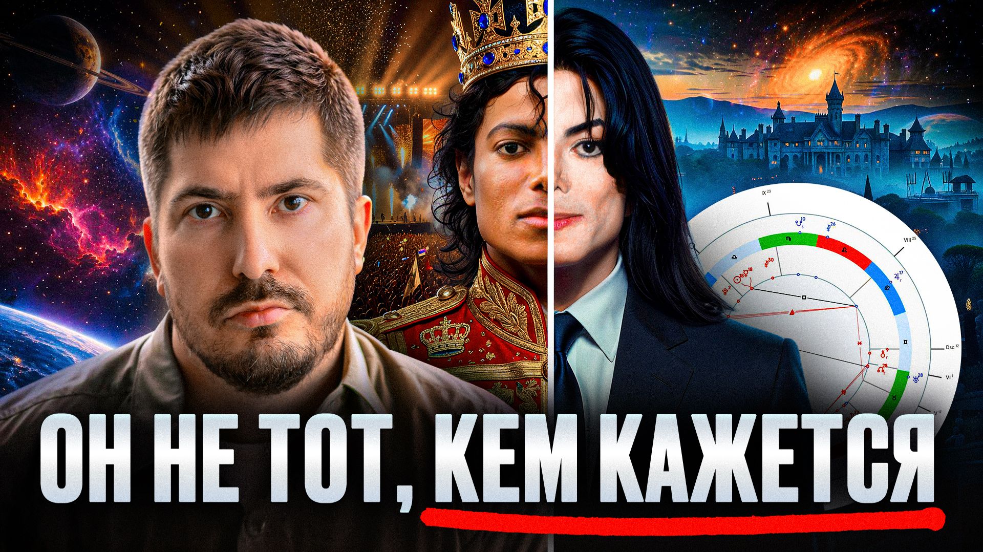 Астролог РАСКРЫЛ ВСЕ ТАЙНЫ короля поп музыки! Правдивы ли обвинения и жив ли Майкл Джексон?