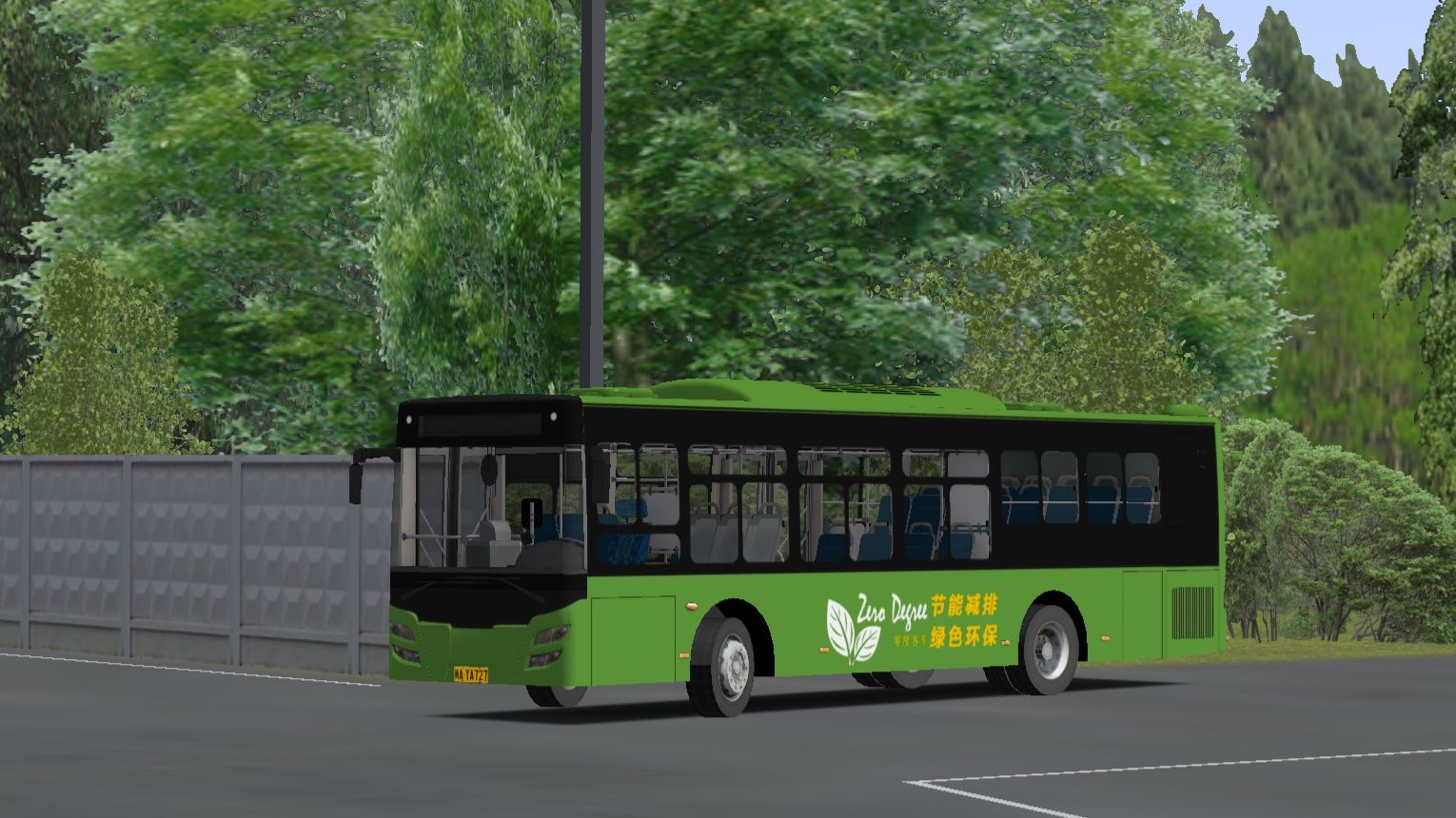 ОМСИ 2 | Карта Петрушево Line 4| HOWO JK6109GN5 смотреть онлайн